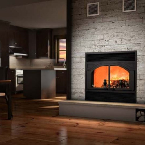 Ventis ME300 Zero Clearance Wood Fireplace — Brochure