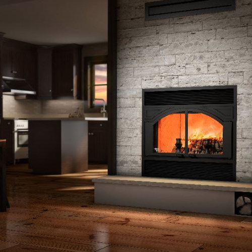 Ventis ME300 Zero Clearance Wood Fireplace — Brochure