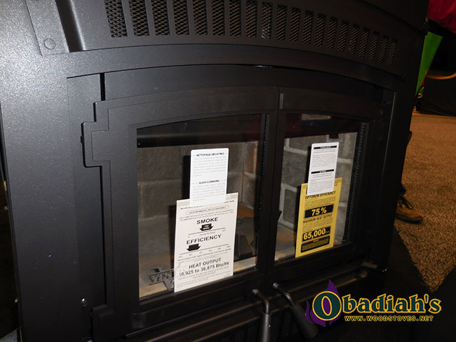 Ventis HE200 Zero Clearance High Efficiency Wood Fireplace 