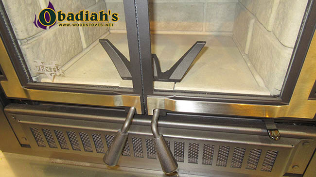 Ventis HE200 Zero Clearance Wood Fireplace 