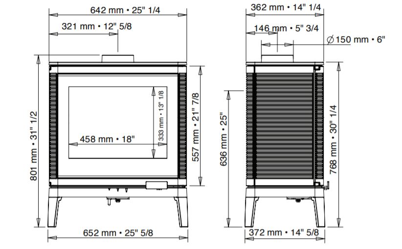 Invicta Kazan Woodstove — Owner's Manual