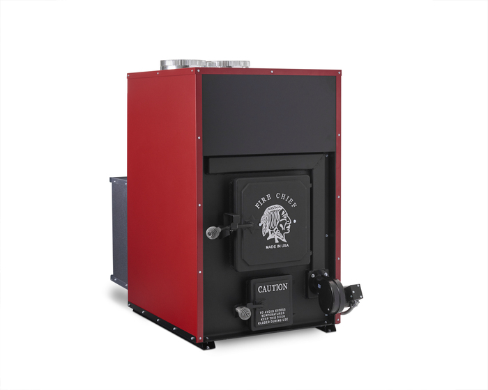 Fire Chief Model 1000E 2020 EPA Certified Wood Burning Indoor Furnace by HY-C - Not Available