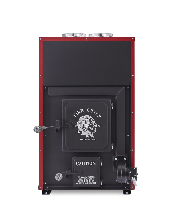 Fire Chief Model 1000E 2020 EPA Certified Wood Burning Indoor Furnace by HY-C - Not Available