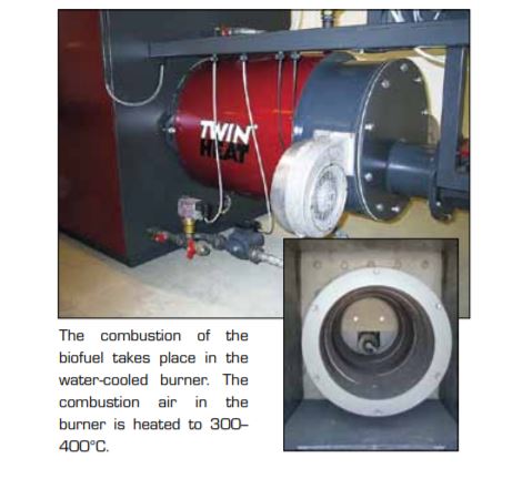 Twin Heat CS 150i Industrial Biomass Boiler