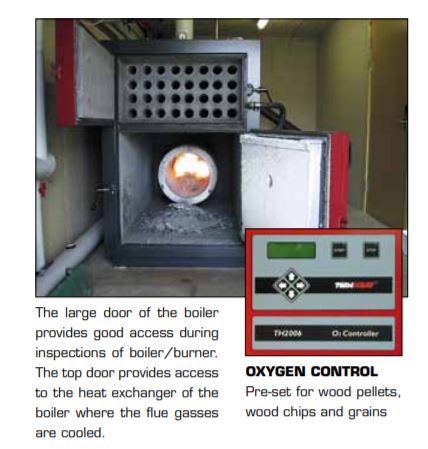 Twin Heat CS 150i Industrial Biomass Boiler