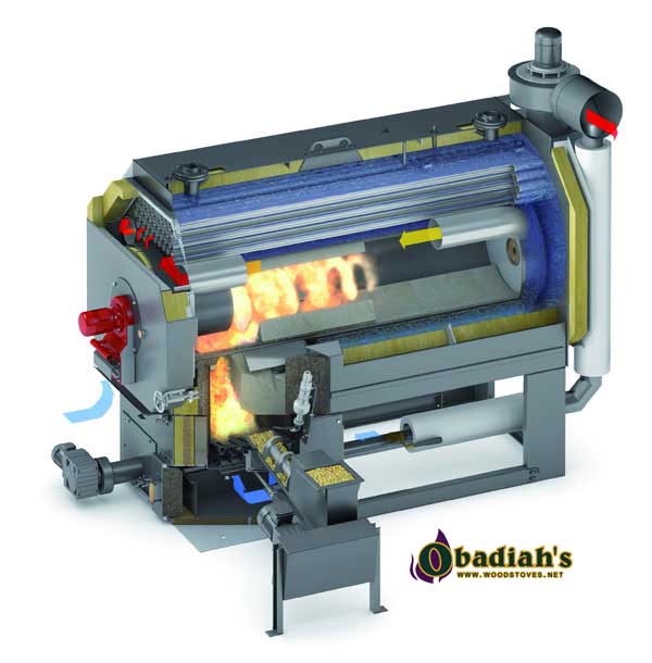 Viessmann Pyrot Biomass Wood Boiler