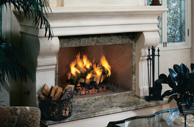 Superior Astria Georgian Superior WRT4500 Fireplace - Discontinued — Owner's Manual