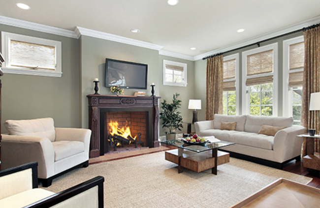 Superior Astria Georgian Superior WRT4500 Fireplace - Discontinued — Owner's Manual