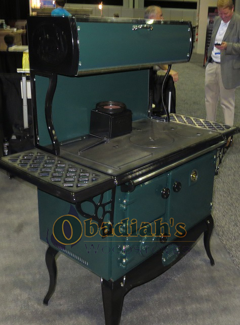 Waterford Stanley Wood Burning Cooking Stove - Old Style Cooktop (has been replaced with black porce