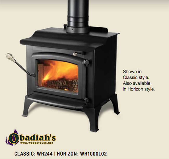 Majestic Windsor Non Catalytic EPA Wood Stove