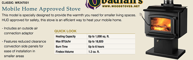 Majestic Windsor Non Catalytic EPA Wood Stove