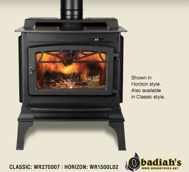 Majestic Windsor Non Catalytic EPA Wood Stove