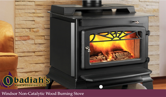 Majestic Windsor Non Catalytic EPA Wood Stove