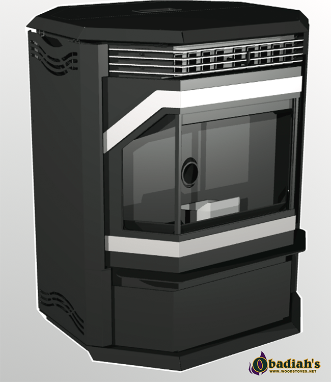 IronStrike Winslow EPA Pellet Stove