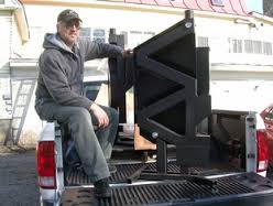 Wiseway 1949 Non-Electric Pellet Stove