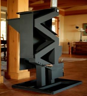 Wiseway 1949 Non-Electric Pellet Stove