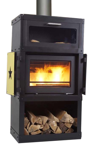 Klassic Wood Burning Cook stove