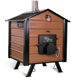 3300 WoodMaster Outdoor Wood Boiler/Furnace - Not Available