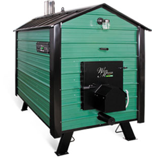 WoodMaster 5500 WoodMaster Outdoor Wood Boiler/Furnace - Not Available — Brochure