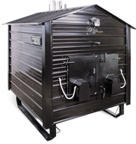 6500 WoodMaster Outdoor Wood Boiler/Furnace - Not Available