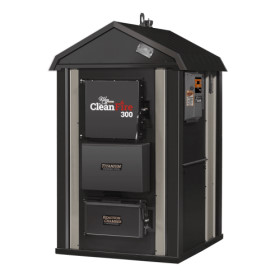 Woodmaster CleanFire 300 Outdoor Wood Furnace - Not Available — Brochure