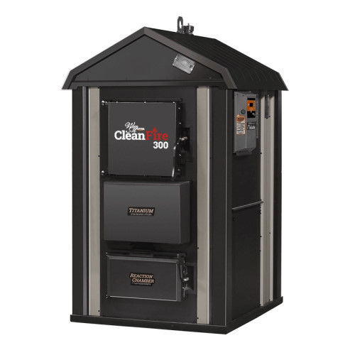 Woodmaster CleanFire 300 Outdoor Wood Furnace - Not Available — Brochure