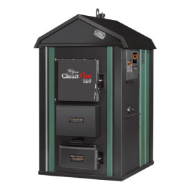 Woodmaster CleanFire 500 Outdoor Wood Furnace - Not Available — Brochure