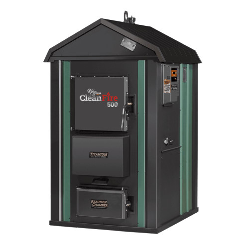 Woodmaster CleanFire 500 Outdoor Wood Furnace - Not Available — Brochure