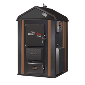 Woodmaster CleanFire 700 Outdoor Wood Furnace - Not Available — Brochure