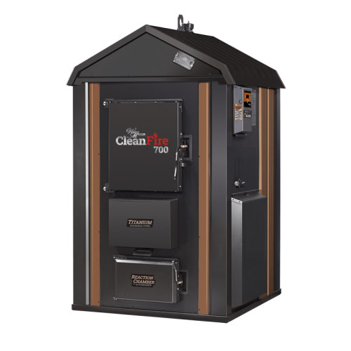 Woodmaster CleanFire 700 Outdoor Wood Furnace - Not Available — Brochure