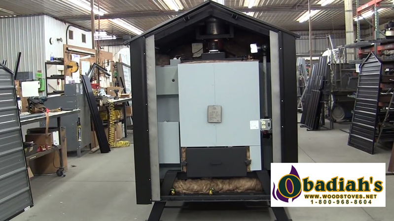 WoodMaster Cleanfire 400 EPA Outdoor Wood Boiler