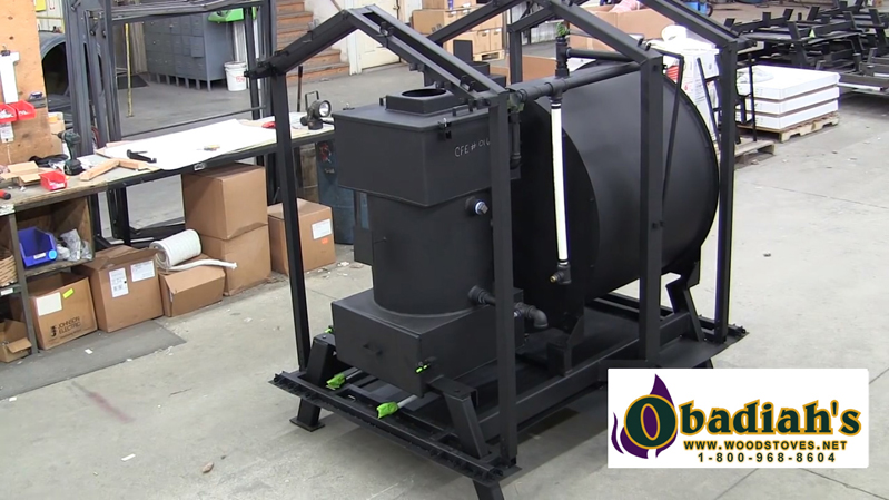 WoodMaster Cleanfire 400 EPA Outdoor Wood Boiler
