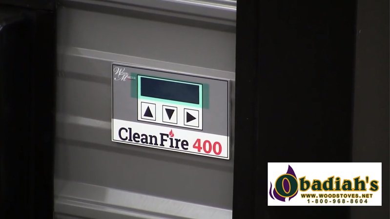 WoodMaster Cleanfire 400 EPA Outdoor Wood Boiler