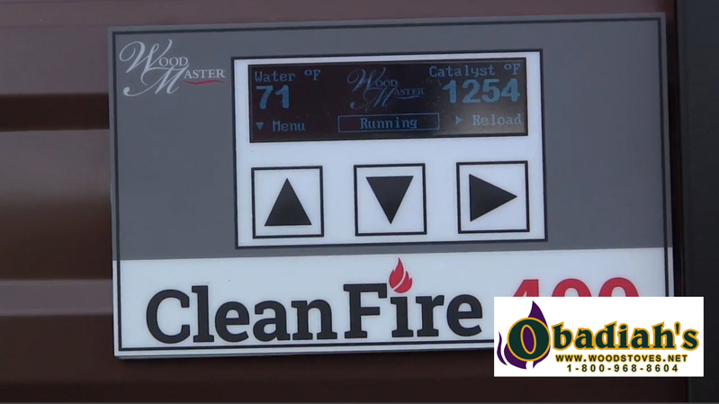 WoodMaster Cleanfire 400 EPA Outdoor Wood Boiler