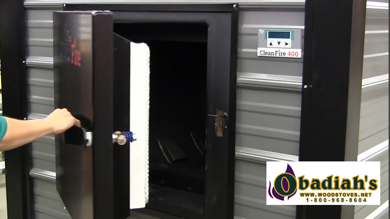 WoodMaster Cleanfire 400 EPA Outdoor Wood Boiler