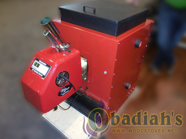 WoodMaster Biomass Wood Pellet Mini Boiler - Discontinued — Brochure