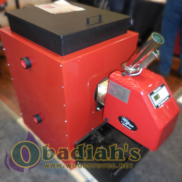 WoodMaster Biomass Wood Pellet Mini Boiler - Discontinued — Brochure
