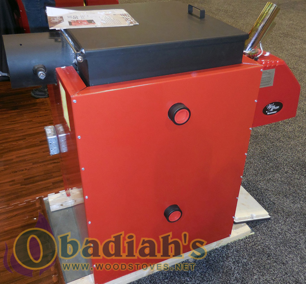WoodMaster Biomass Wood Pellet Mini Boiler - Discontinued — Brochure