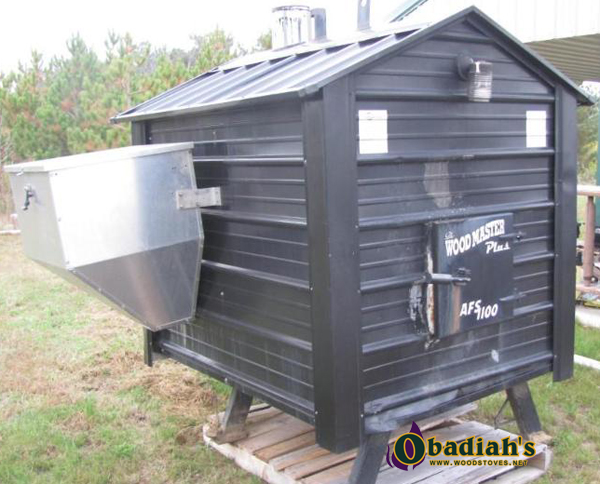 WoodMaster AFS 1100 WoodMaster Pellet Boiler/Furnace - Discontinued — Owner's Manual