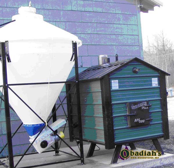 WoodMaster AFS 1100 WoodMaster Pellet Boiler/Furnace - Discontinued — Owner's Manual