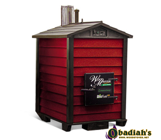 WoodMaster AFS 900 WoodMaster Pellet Boiler/Furnace - Discontinued — Brochure