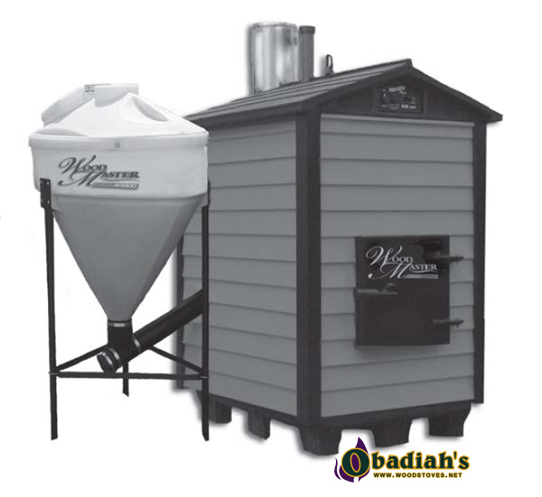 WoodMaster AFS 900 WoodMaster Pellet Boiler/Furnace - Discontinued — Brochure