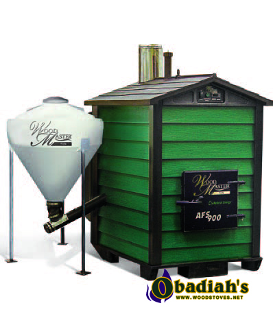 WoodMaster AFS 900 WoodMaster Pellet Boiler/Furnace - Discontinued — Brochure