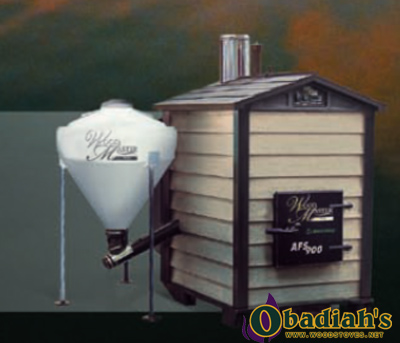 WoodMaster AFS 900 WoodMaster Pellet Boiler/Furnace - Discontinued — Brochure