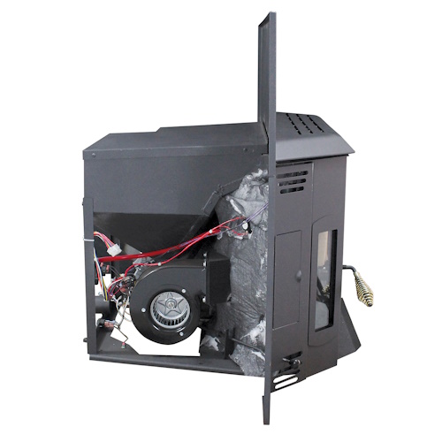 Breckwell SP24 The Blazer Breckwell Pellet Insert — Manual