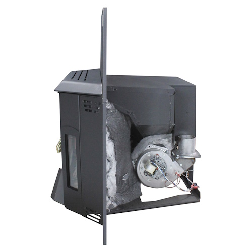 Breckwell SP24 The Blazer Breckwell Pellet Insert — Manual