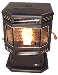 SP2700FS The Mojave Breckwell Pellet Stove - Discontinued
