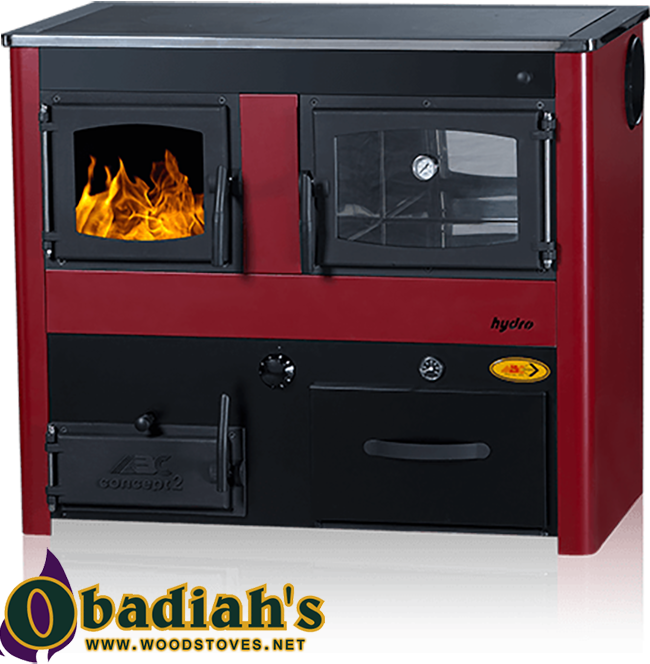 Concept 2 Max Hydro Wood Burning Cook Stove
