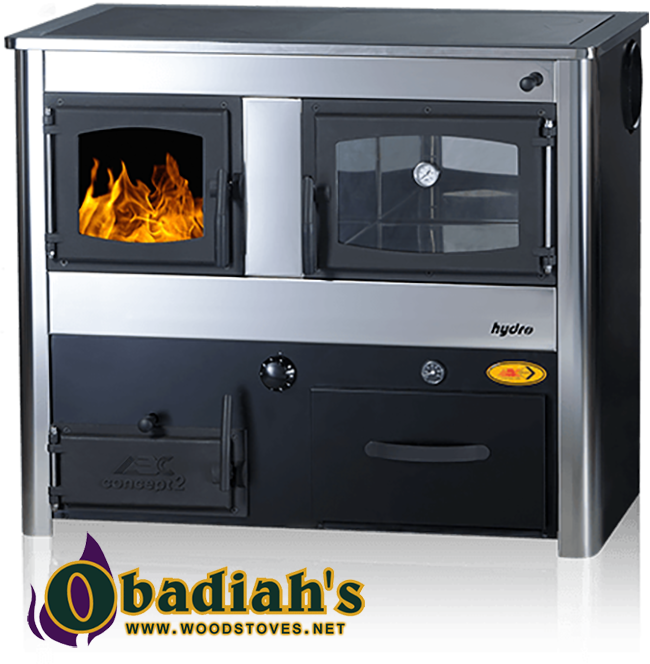 Concept 2 Max Hydro Wood Cook Stove with Boiler