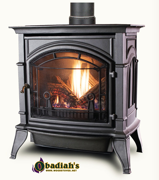 Majestic Concorde Vent-Free Cast Iron EPA Gas Stove